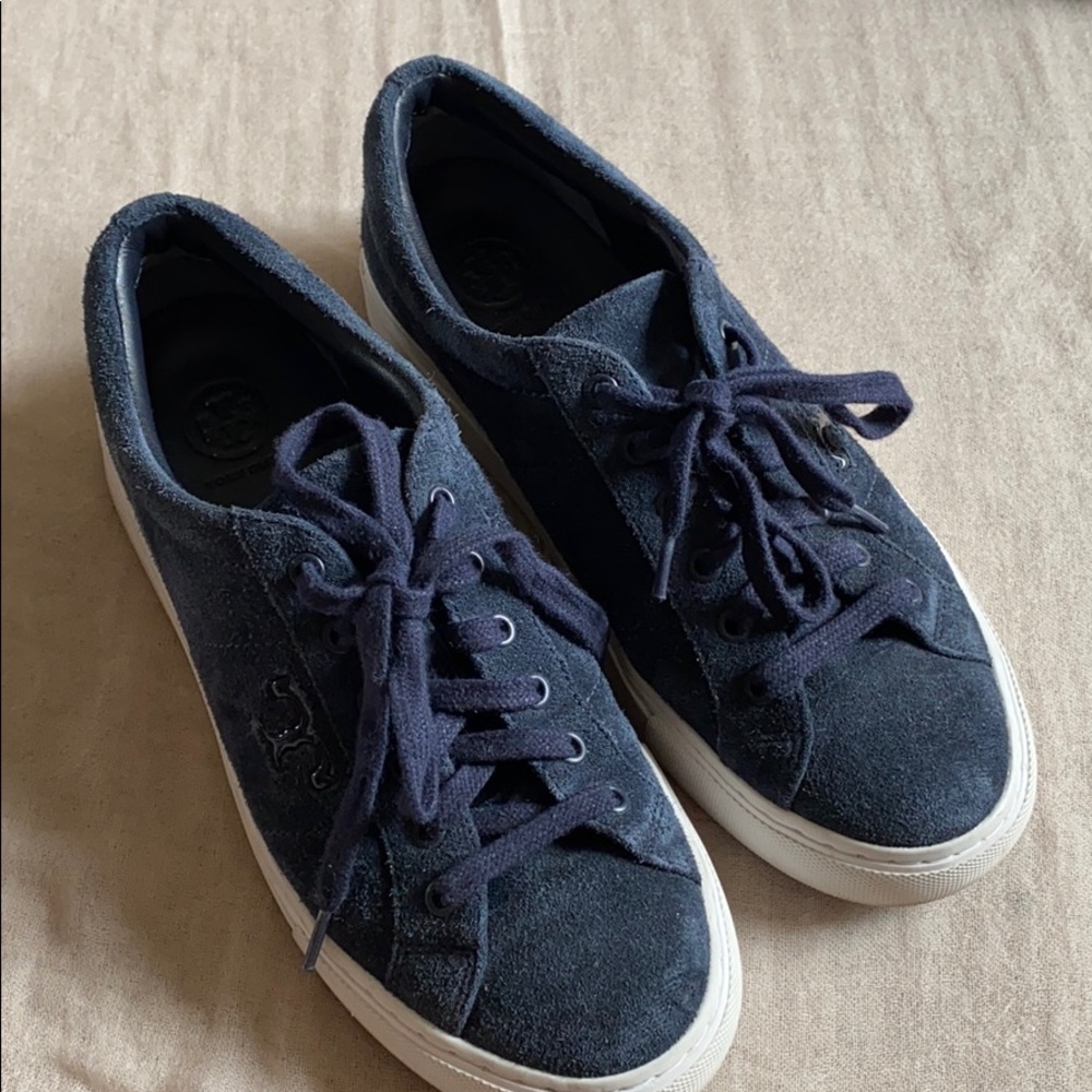 Suede Tory Burch Sneakers